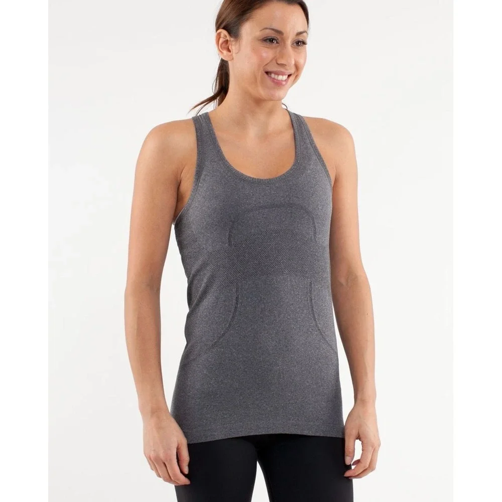 Lululemon Athletica Swiftly Tech Racerback Tank Top - Size 4